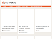 Tablet Screenshot of anti-moustique.info