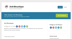 Desktop Screenshot of anti-moustique.org